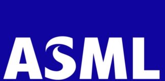 Логотип ASML