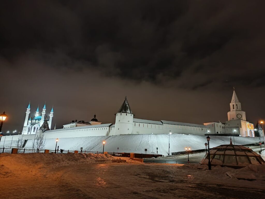 Казанский Кремль. Фото (с) Татьяна Барышева