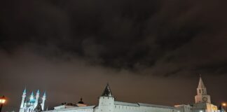 В Казани установили 749 точек Wi-Fi Казанский Кремль. Фото (с) Татьяна Барышева