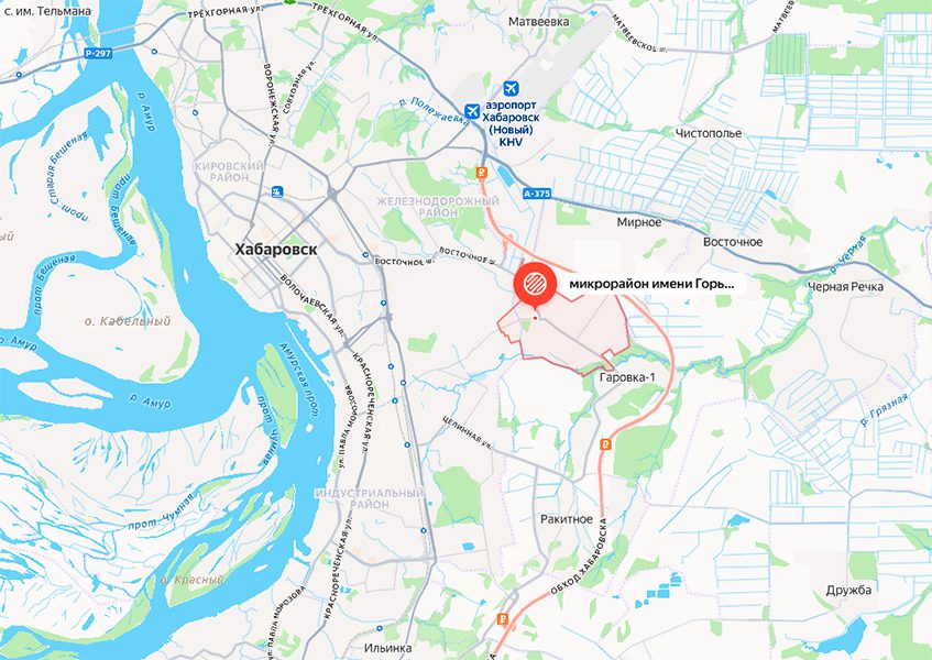 Жителям микрорайона Хабаровска по их просьбе подключили проводной Интернет