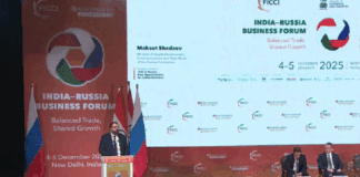 Шадаев в Индии. (с) скриншот трансляции