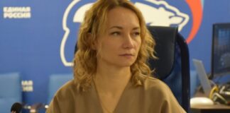 Антонина Некина. Фото (с) Филиал ЕР в Волгоградской области