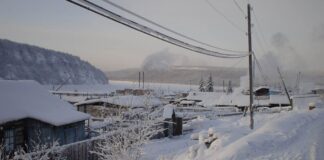 Деревня зима земля. Фото (с) D-Russia.ru