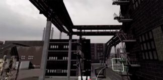 Скриншот видео об образовательном симуляторе дрона «Квадросим».