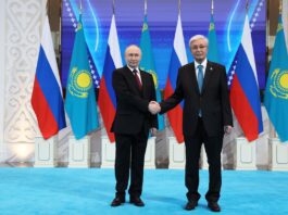 Россия – Казахстан: подписаны двусторонние документы в области цифровизации транспорта и борьбы с мошенниками (c) сайт Кремля