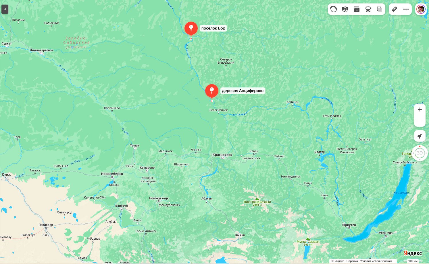 В Красноярском крае завершили строительство 600-километровой ВОЛС