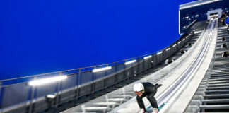 лыжи спорт . Фото (с) mos.ru