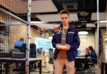 Дрон БПЛА беспилотник. Фото (с) mos.ru