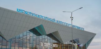 «Ростелеком» организовал публичный Wi-Fi в новом терминале мурманского аэропорта Аэропорт Мурманск. Фото (с) Ростелеком