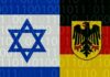 Флаги Израиля и Германии, коллаж d-russia.ru