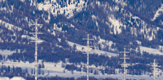 электричество лэп, (с) Россети