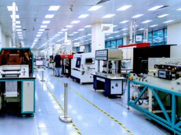 В России создаётся межведомственная комиссия по микроэлектронике – решение президента Микрон, фото (с) mos.ru