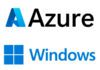 Логотипы Azure и Windows