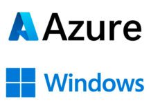 Логотипы Azure и Windows