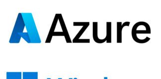 Логотипы Azure и Windows