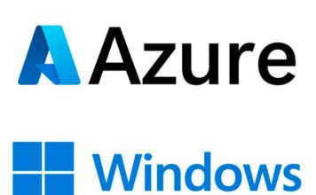 Логотипы Azure и Windows