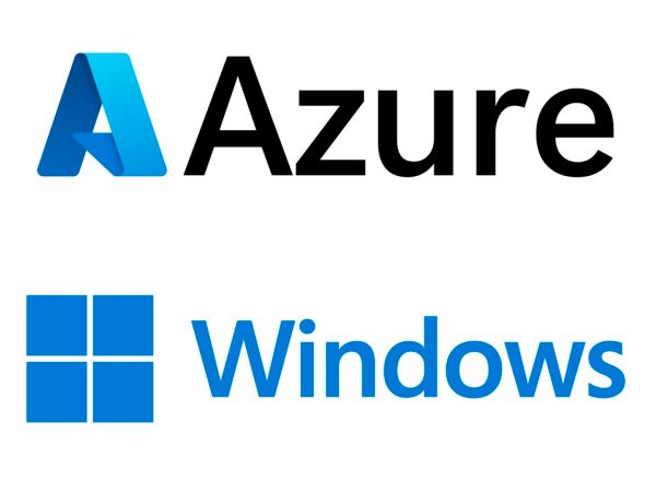 Логотипы Azure и Windows