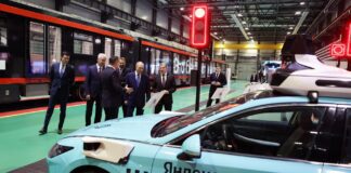 роботакси. Фото (с) сайт Кремля