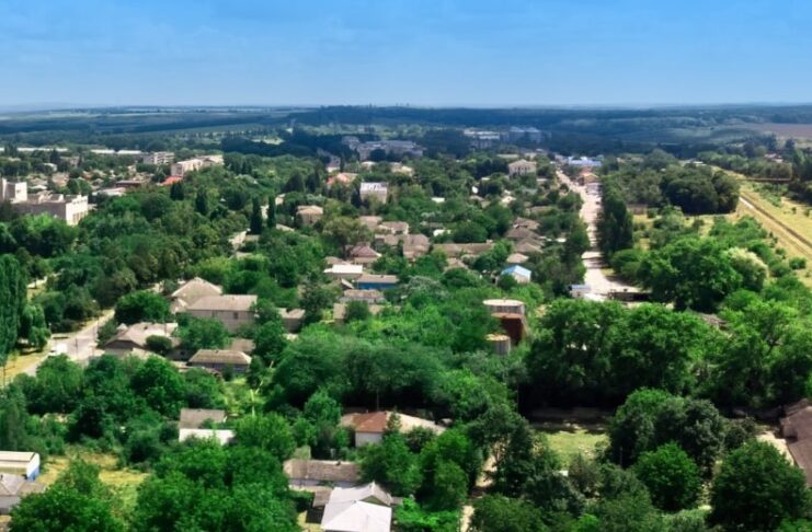 Ещё 15 регионов начали оргмероприятия для оказания госуслуг с помощью национальной системы пространственных данных Земля деревня (с) Росреестр