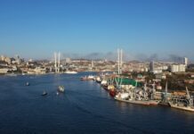 Порт Владивосток. Фото (с) Корпорация развития ДВ