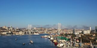 Порт Владивосток. Фото (с) Корпорация развития ДВ