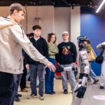 Утверждён порядок взаимодействия IT-компаний с образовательными организациями студенты. Фото (с) mos.ru