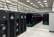 В Московском университете введен в эксплуатацию новый суперкомпьютерный комплекс «270 лет МГУ». Фото (с) mos.ru