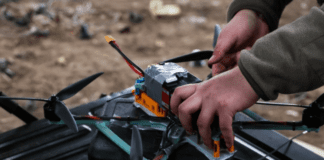 дрон фото (с) Александр Полегенько / ТАСС