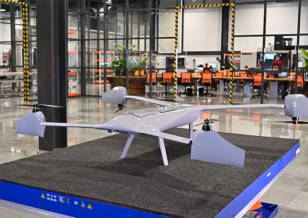 В Самарской области открылся Центр компетенций беспилотных летательных аппаратов Фото (с) «Транспорт будущего»