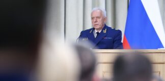 Генеральный прокурор Александр Гуцан. Фото: Артём Геодакян, ТАСС