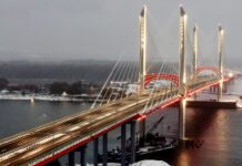 На трассе М-12 «Восток» началось движение беспилотных грузовиков Фото (с) «Автодор»