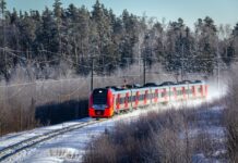 электричка поезд (с) РЖД