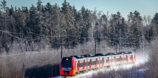 электричка поезд (с) РЖД