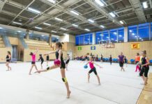 Спорт гимнастика. Фото (с) mos.ru