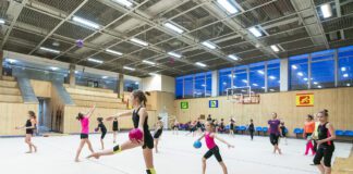 Спорт гимнастика. Фото (с) mos.ru