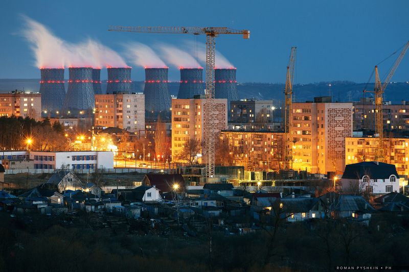 Нововоронежская АЭС. Фото (с) Роман Пышкин, Росатом