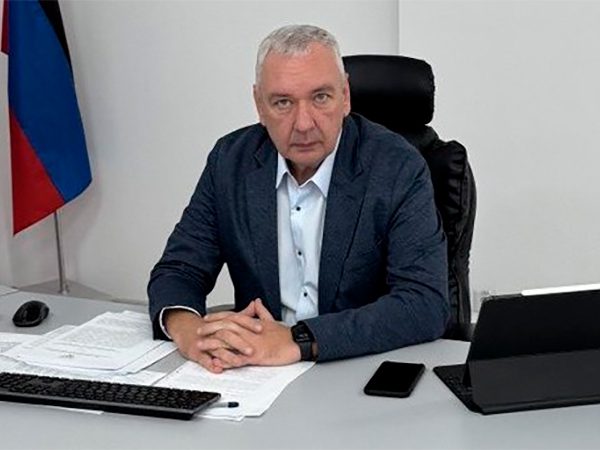 Дмитрий Ухов. Фото (с) Минцифры ДНР