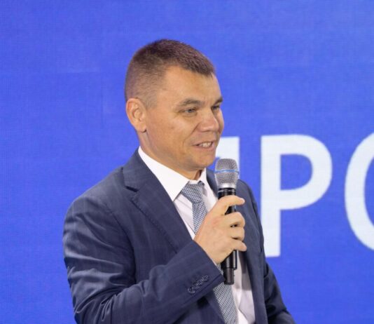 Замглавы Минцифры Андрей Заренин. Фото (с) Экспертный центр электронного государства