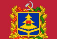 Флаг Брянской области