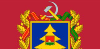 Флаг Брянской области