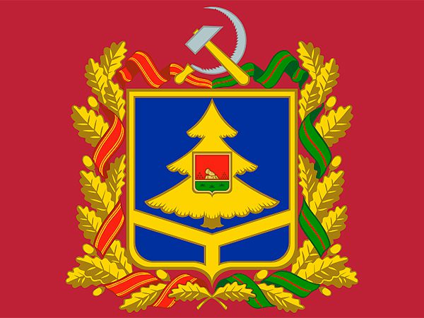 Флаг Брянской области
