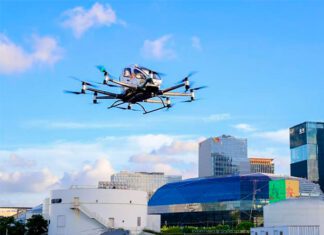 Китайская «экономика малых высот» – цифры Фото (с) Синьхуа