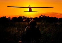 Разведывательный дрон (с) Минобороны РФ