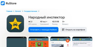 Приложение "Народный инспектор"