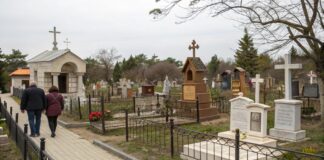 Кладбище. Фото (с) тюменская ритуальная компания