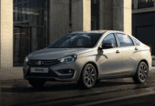 Lada Vesta. Фото (с) Автоваз