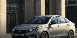 Lada Vesta. Фото (с) Автоваз