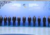 Россия предложила странам ЕАЭС провести посвящённую ИИ встречу высокого уровня Совместное фотографирование глав делегаций государств – участников Евразийского экономического форума. Фото: Сергей Бобылёв, РИА «Новости»