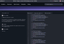 (с) Github