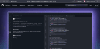 (с) Github